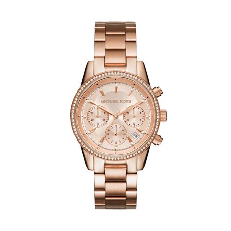 reloj michael kors dama acero inoxidable|michael kors dama liverpool.